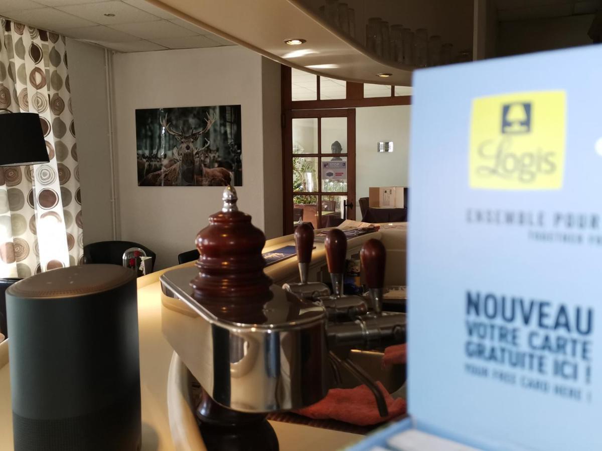 Logis Hotel Le Cerf Briare Exterior foto
