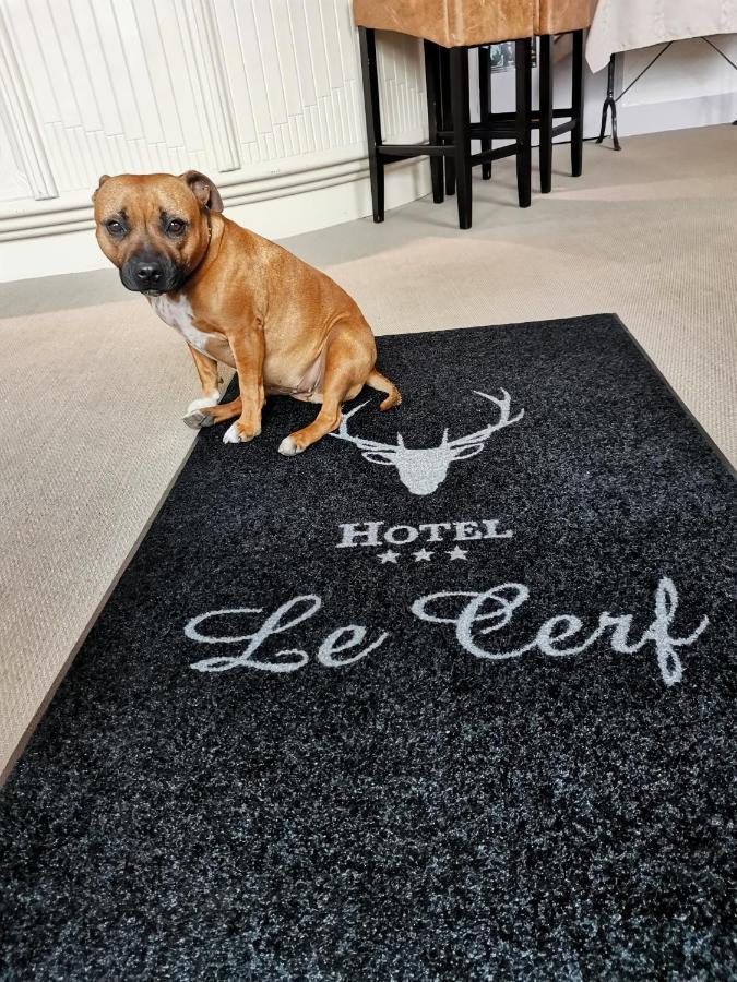 Logis Hotel Le Cerf Briare Exterior foto