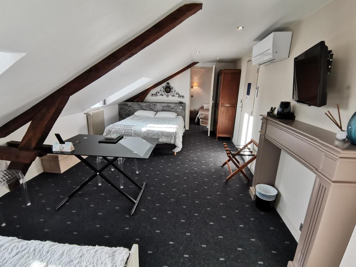 Logis Hotel Le Cerf Briare Exterior foto