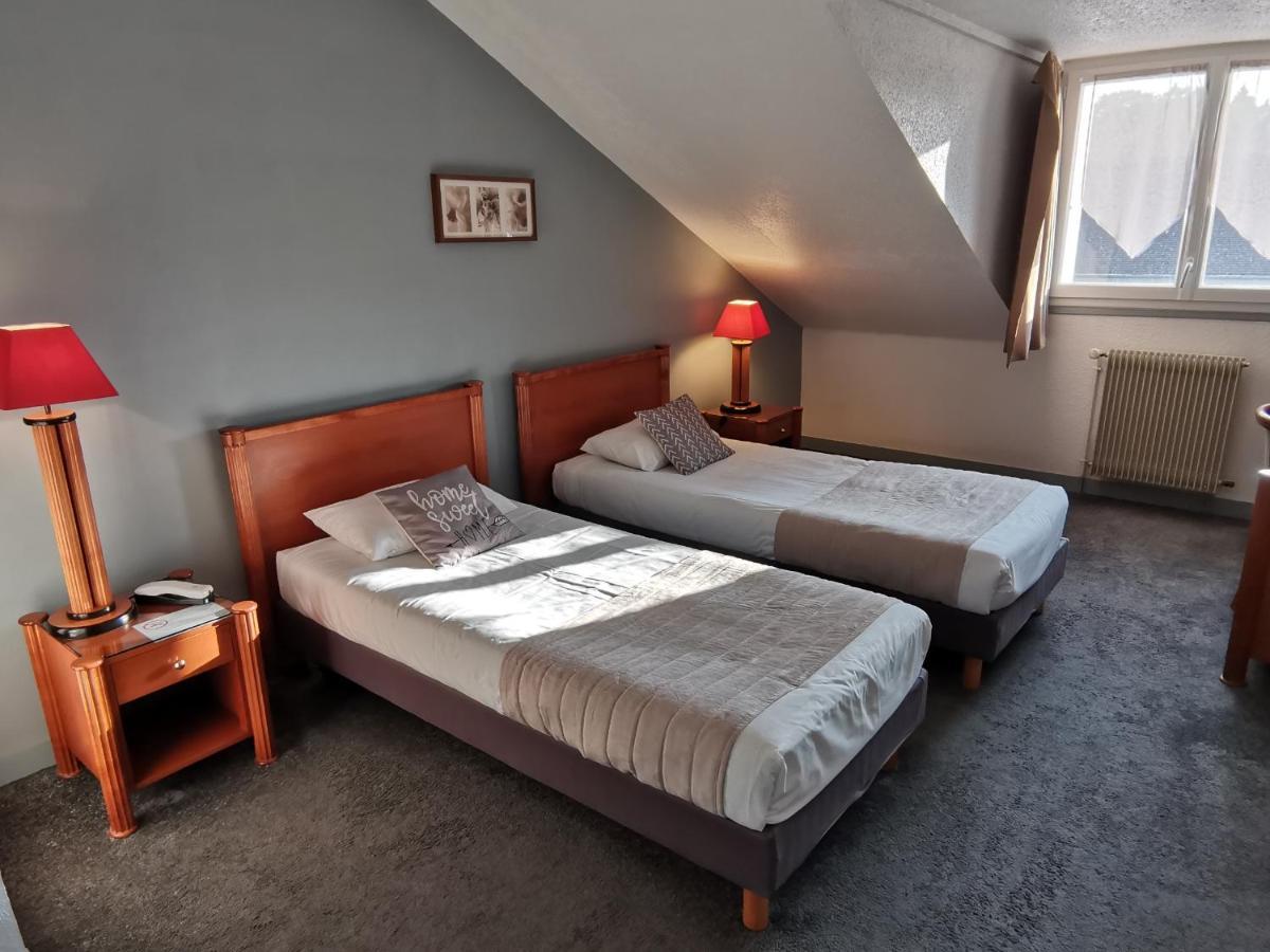 Logis Hotel Le Cerf Briare Exterior foto