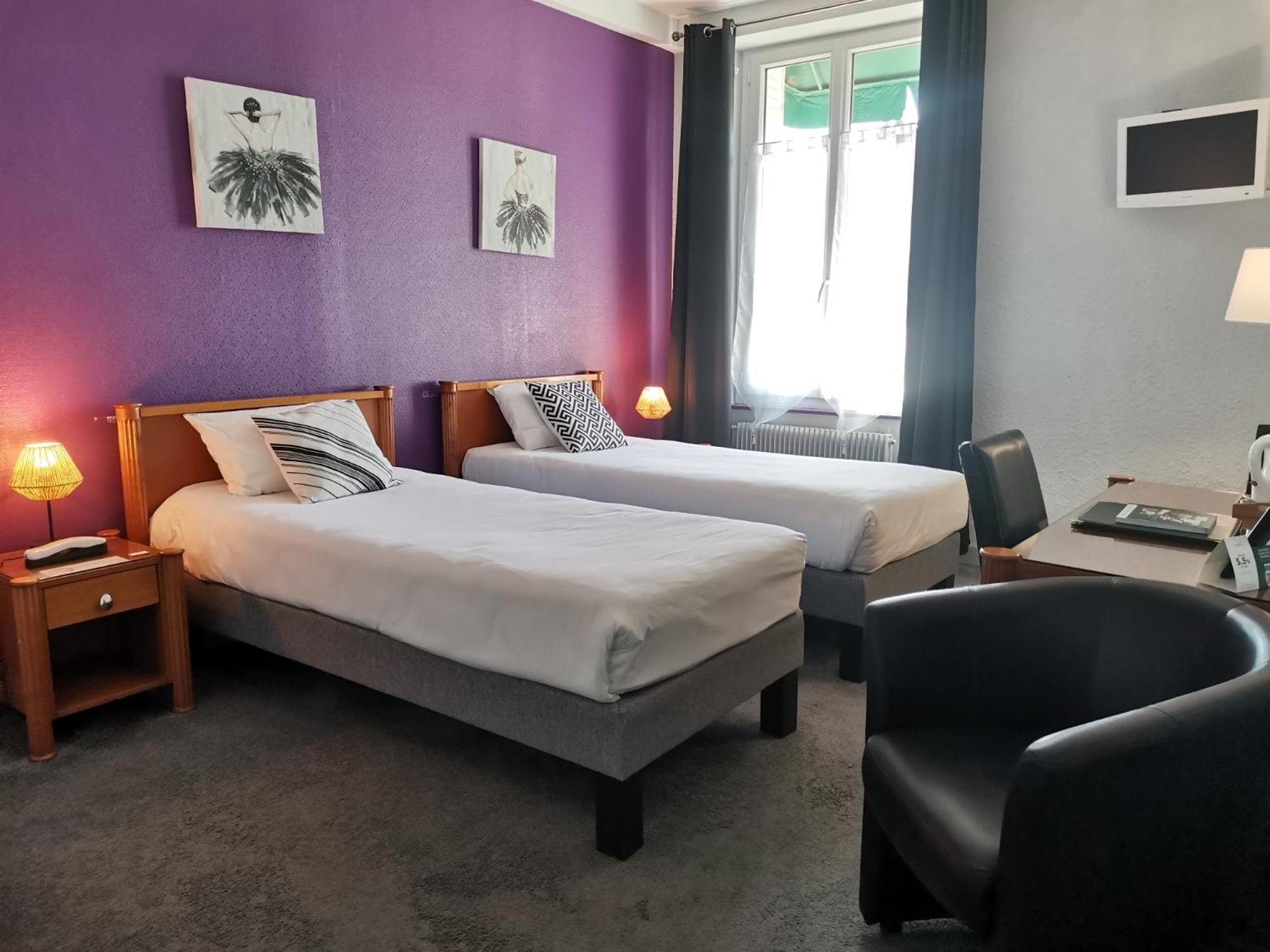 Logis Hotel Le Cerf Briare Exterior foto