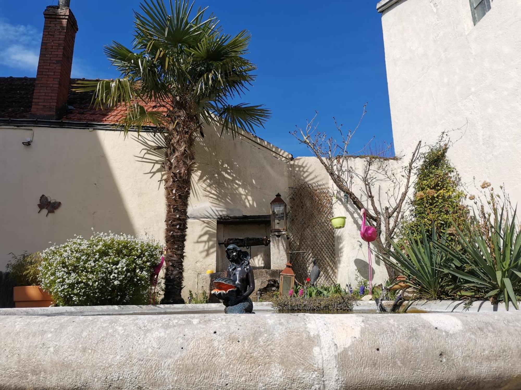 Logis Hotel Le Cerf Briare Exterior foto