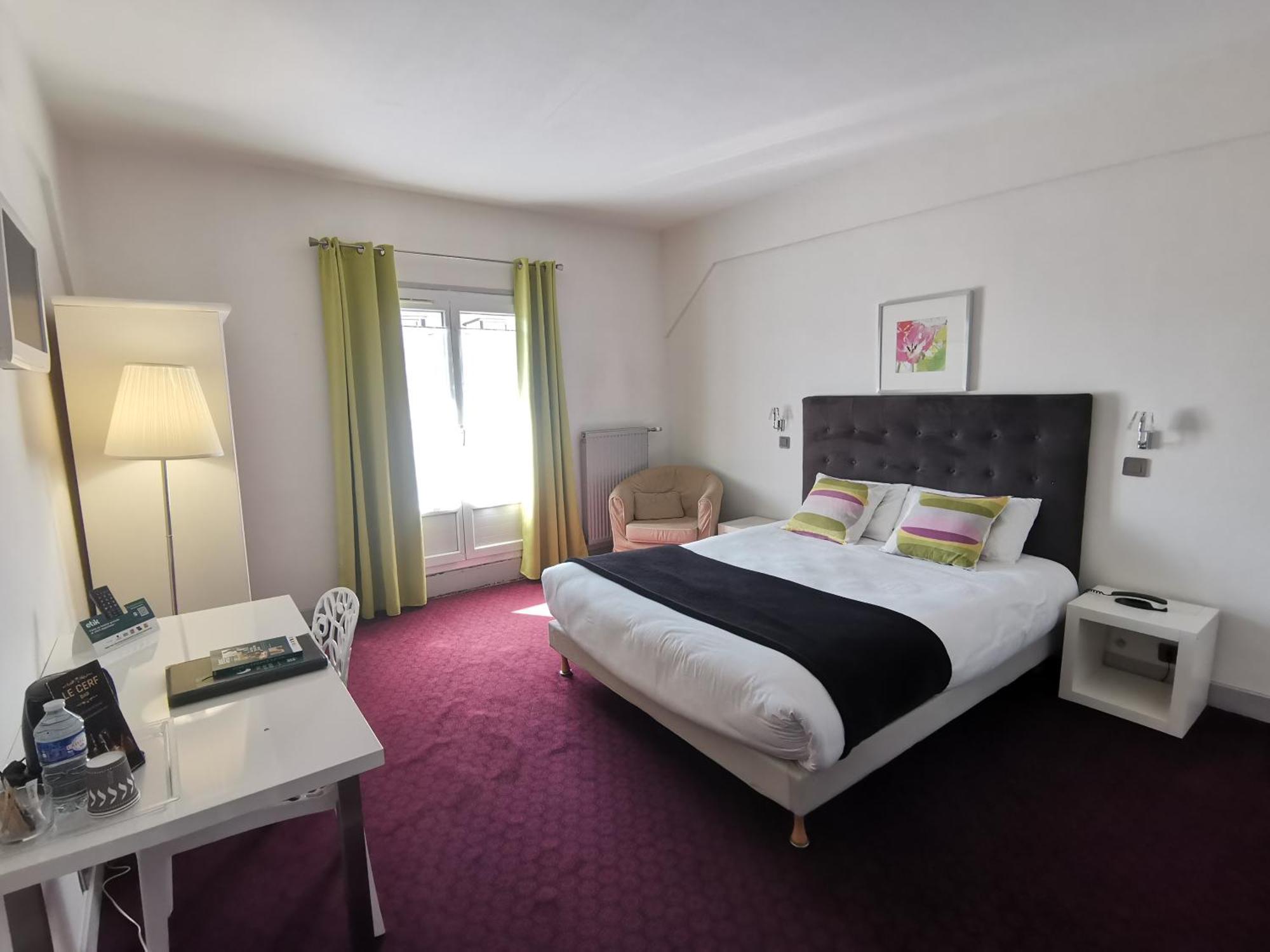 Logis Hotel Le Cerf Briare Exterior foto